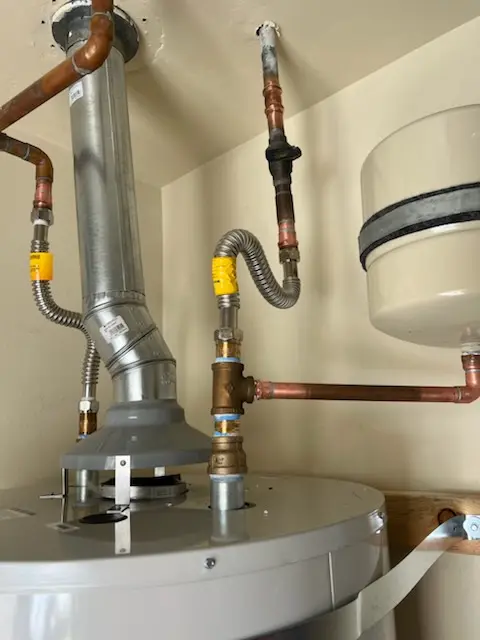 Water heater installation and plumbing repair in North Weedsport